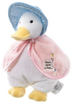 Beatrix Potter Toys - MY FIRST JEMIMA PUDDLEDUCK 25CM